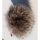 Bommel Fuchs Bluefrost 12cm Basteln Nähen Silberfuchs Anhänger Nature