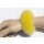 Nerz Haargummi Pelz Armband Haarschmuck Mode Gelb Lemon