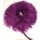 Pelz Schal Tibetlamm Kragen Boa Fell Lammfell Besatz Mantel Lila Purple Orchid