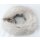 Pelz Schal Kragen Boa Platinfuchs Natur Weiß Grau